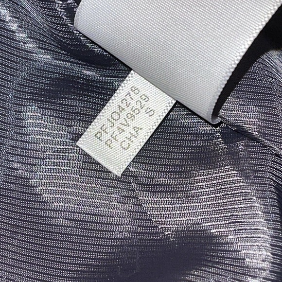 CALVIN KLEIN PERFORMANCE Women’s S Polyester Vest Gray Black - Picture 7 of 8